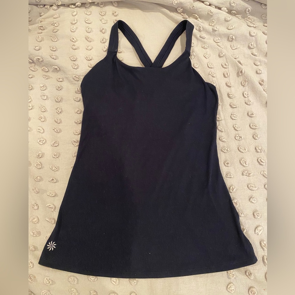 Athlete tank top workout shirt